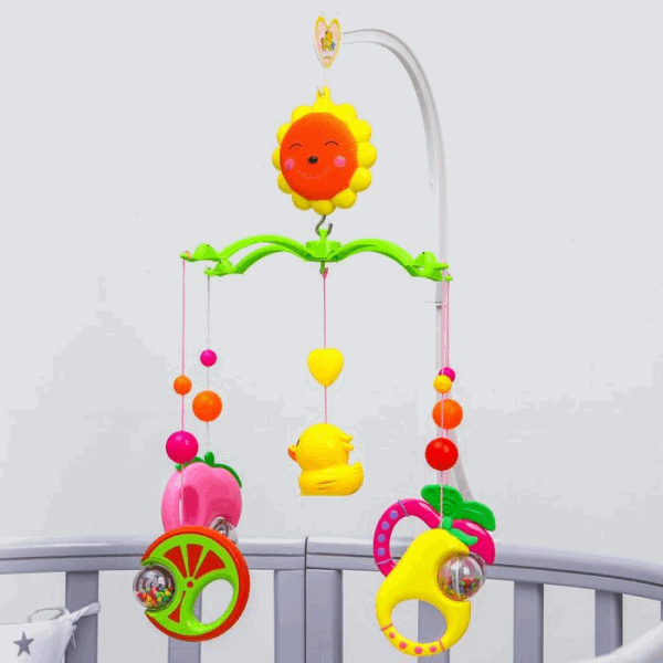 BestToys Mobils Musical Mobile: sun