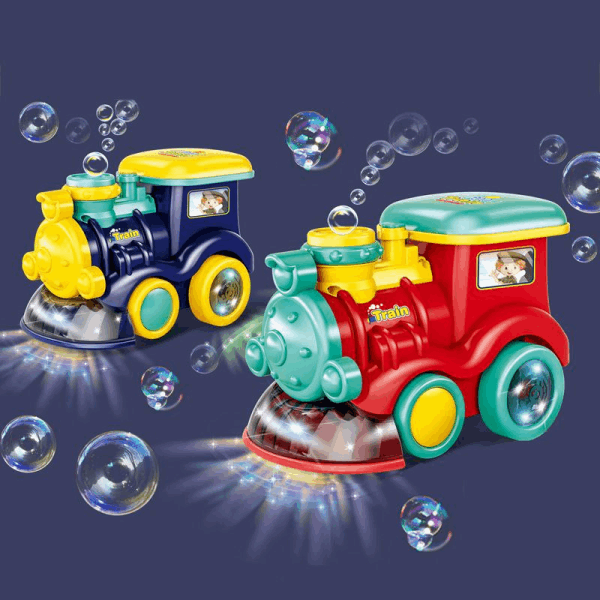 BestToys Light and sound toys A light train that shoots bubbles