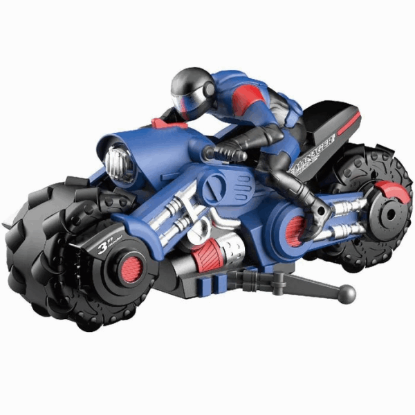 BestToys Radio control cars Remote control motorcycle with stunts