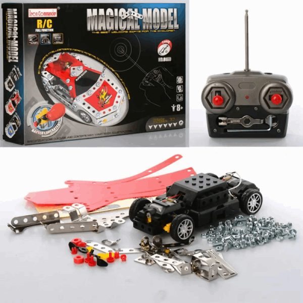 BestToys Radio control cars Metal construction set remote controlled car