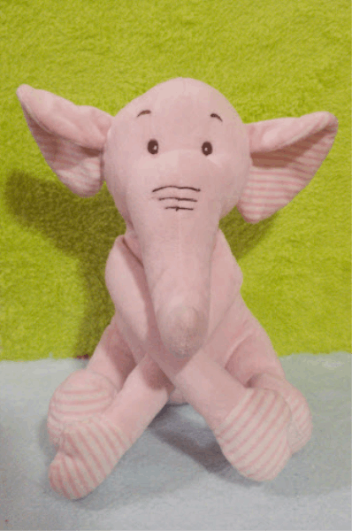 BestToys Փափուկ խաղալիք Pink elephant 20cm