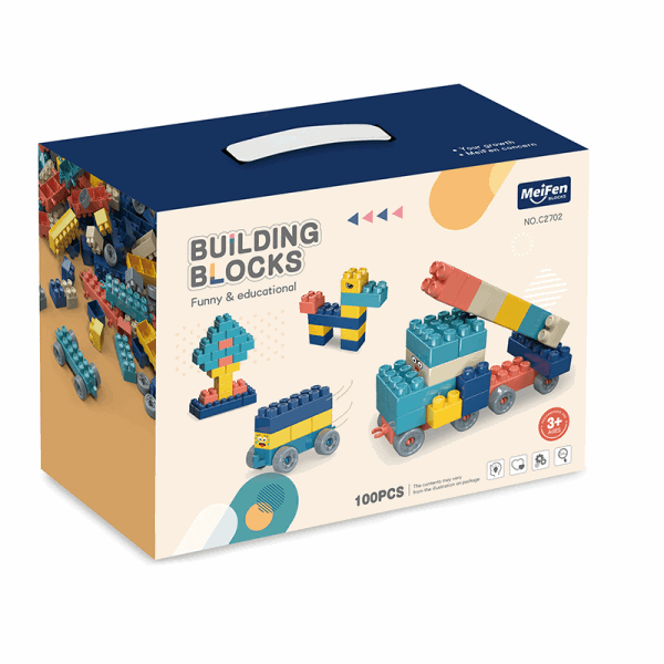 BestToys Lego կոնստրուկտորներ Լեգո Կոնստրուկտոր 100 դետալից բաղկացած