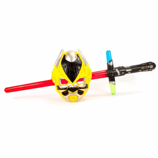 BestToys Robots and transformers Bumblebee's mask with sword