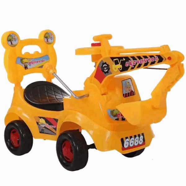 BestToys Մանկական մեքենաներ 6688 Ավտո կոշով մեծ