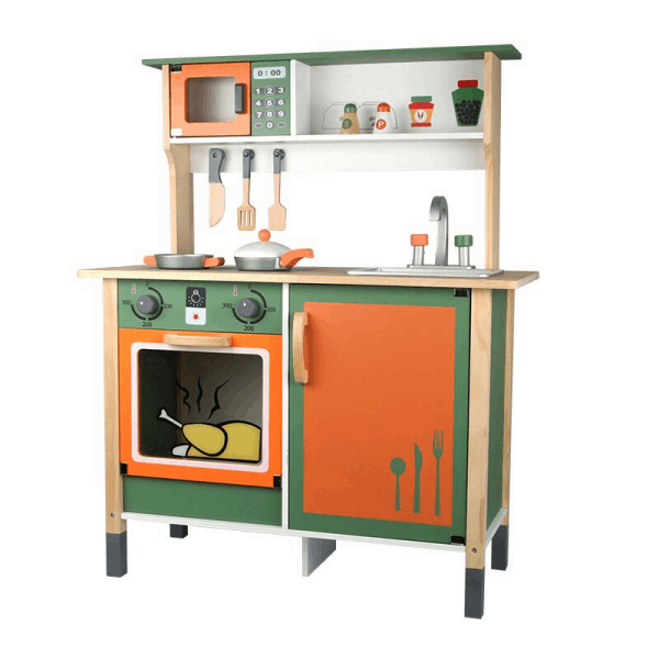 BestToys Wooden kitchen sets MSN20007 wooden kitchen