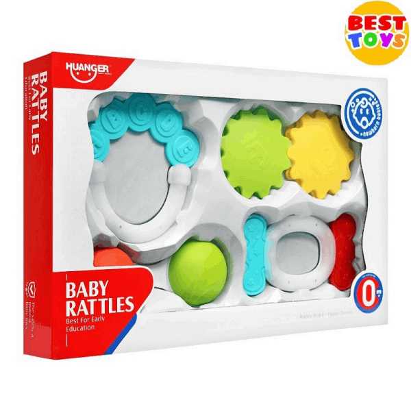 Huanger Huanger Children's rattle toys Huanger m4