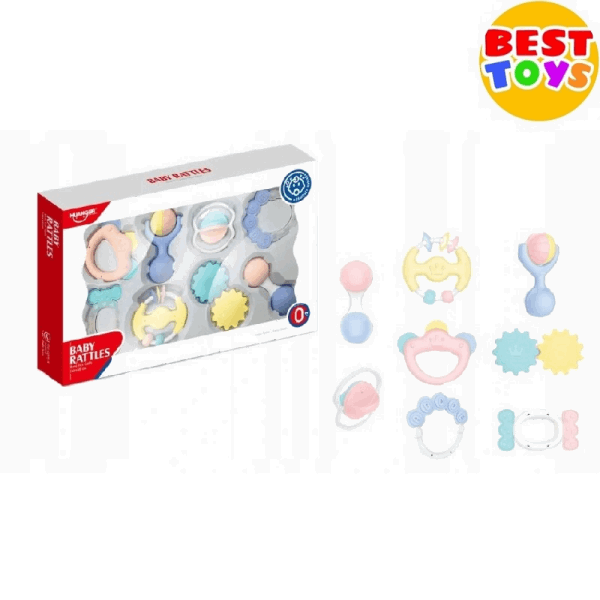 Детские игрушки-погремушки Huanger м7