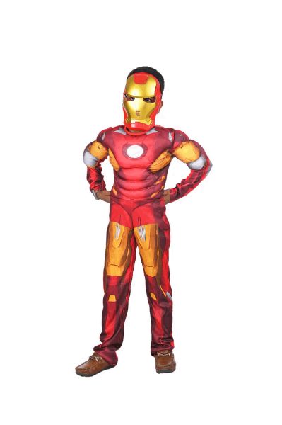 BestToys Սուպերհերոսներ և մուլտհերոսներ Մանկական հագուստ ՝ Iron Man