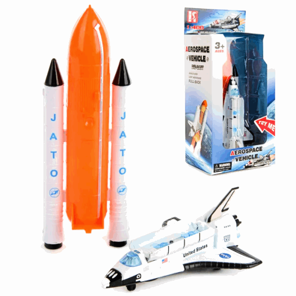 BestToys Collection cars Space shuttle model № 2