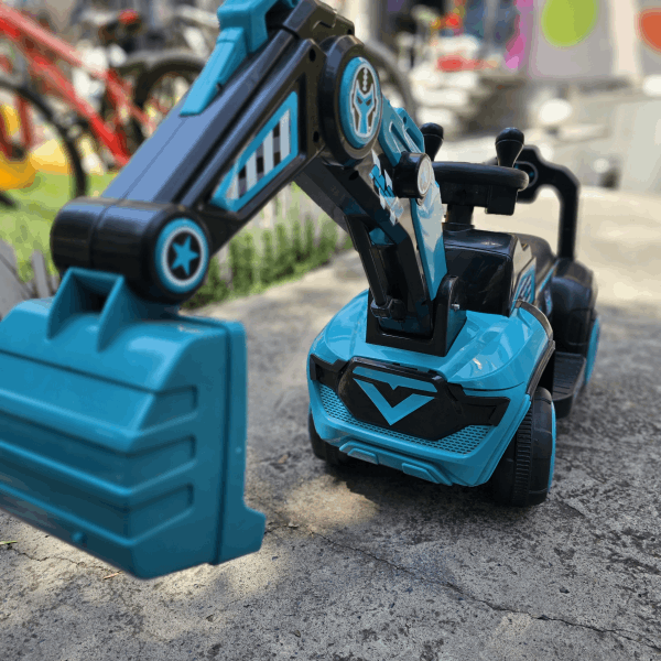 BestToys Մեծ մեքենաներ Electric excavator