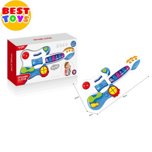 Huanger Huanger Children's fun musical guitar Huanger m2