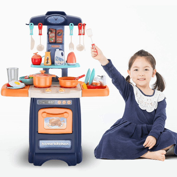 BestToys Kitchens and sinks Water-powered kitchen model № 2