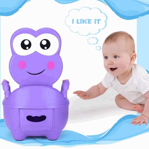 BestToys Baby toilet seats Children's Potty with big eyes