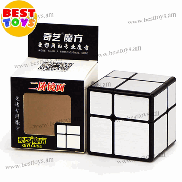 BestToys Զարգացնող և ինտելեկտուալ խաղեր Puzzle “Qiyi Mirror Cube 2×2”