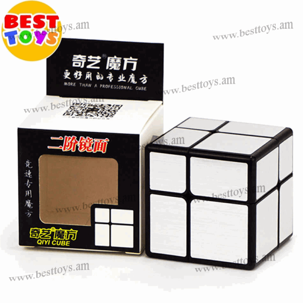 BestToys Զարգացնող և ինտելեկտուալ խաղեր Գլուխկոտրուկ “Qiyi Mirror Cube 2×2”