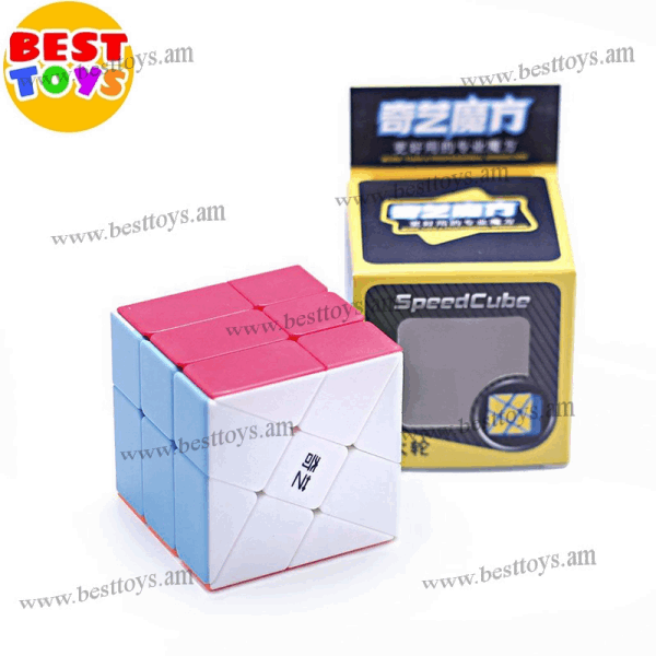 BestToys Զարգացնող և ինտելեկտուալ խաղեր Puzzle “Qiyi Speed Cube Windmill”