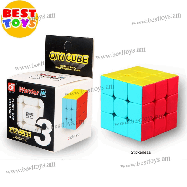 BestToys Զարգացնող և ինտելեկտուալ խաղեր Puzzle “Qiyi Speed Cube Warrior W”