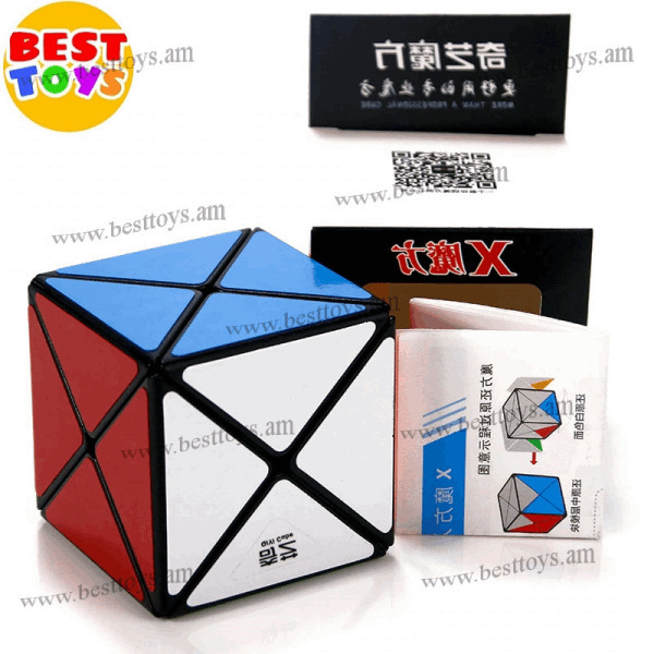 BestToys Զարգացնող և ինտելեկտուալ խաղեր Головоломка “Qiyi X-Cube”