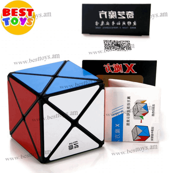 BestToys Զարգացնող և ինտելեկտուալ խաղեր Գլուխկոտրուկ “Qiyi X-Cube”