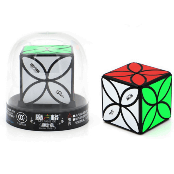 BestToys Զարգացնող և ինտելեկտուալ խաղեր Cube QiYi Clover