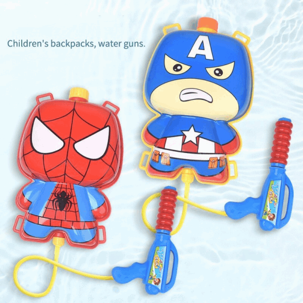 BestToys Ջրային զենքեր Ջրի բաչոկ հերոսներ 0501-894 789-2 JC19-61 24-051
