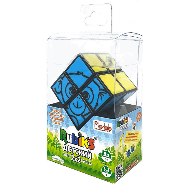 BestToys Զարգացնող և ինտելեկտուալ խաղեր Rubik's Cube 2×2 for kids