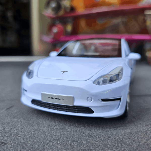 BestToys Collection cars Metal car Tesla Model 3