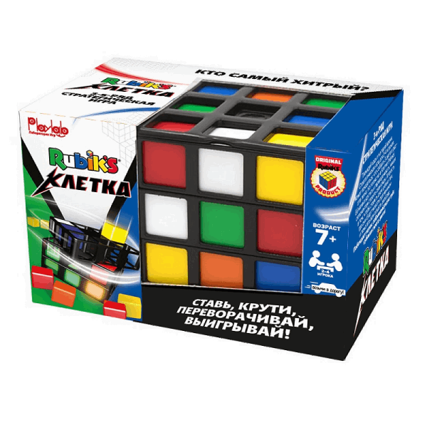 BestToys Զարգացնող և ինտելեկտուալ խաղեր Rubik's Cube Box