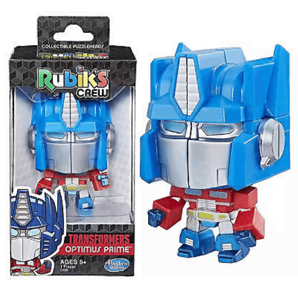 BestToys Զարգացնող և ինտելեկտուալ խաղեր Rubik's Cube 2×2 Optimus Prime