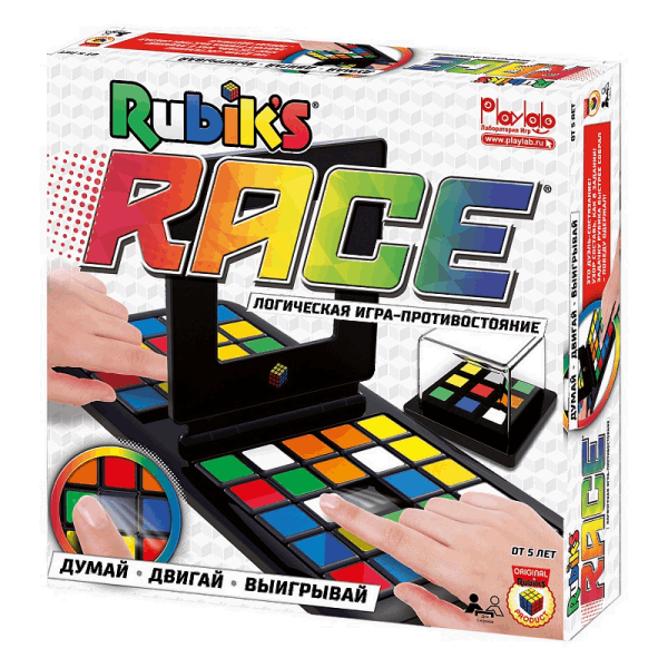 BestToys Զարգացնող և ինտելեկտուալ խաղեր Rubik's Race