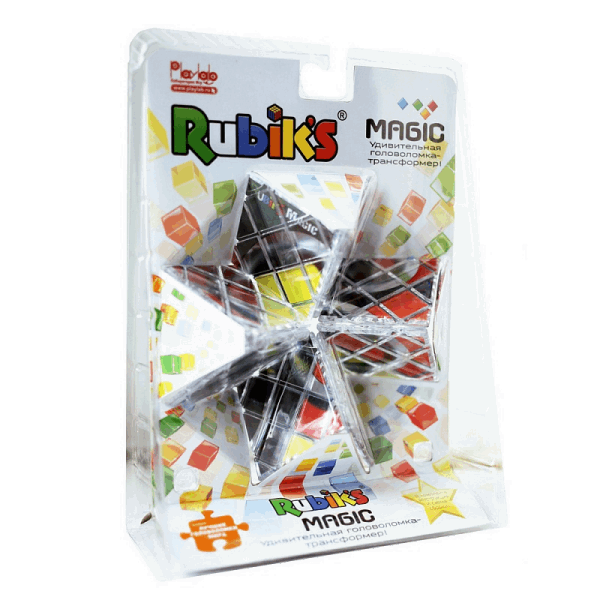 BestToys Զարգացնող և ինտելեկտուալ խաղեր Rubik's Puzzle Magic