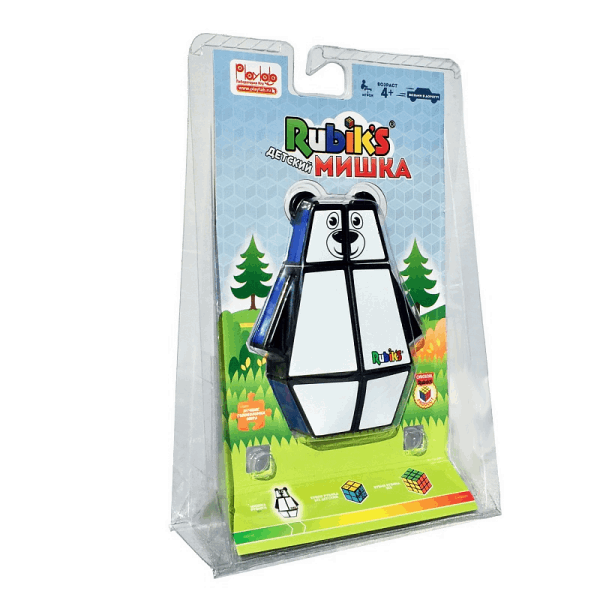 BestToys Զարգացնող և ինտելեկտուալ խաղեր Rubik's Bear 3x2x1