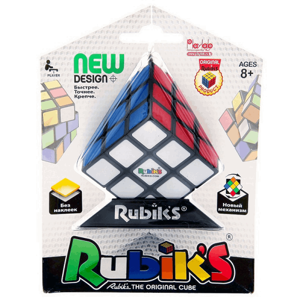 BestToys Զարգացնող և ինտելեկտուալ խաղեր Rubik's Cube 3×3 with soft mechanism