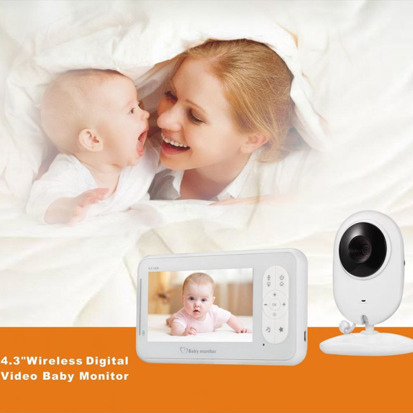 BestToys Video baby phones Video nanny model 3 Babyphone