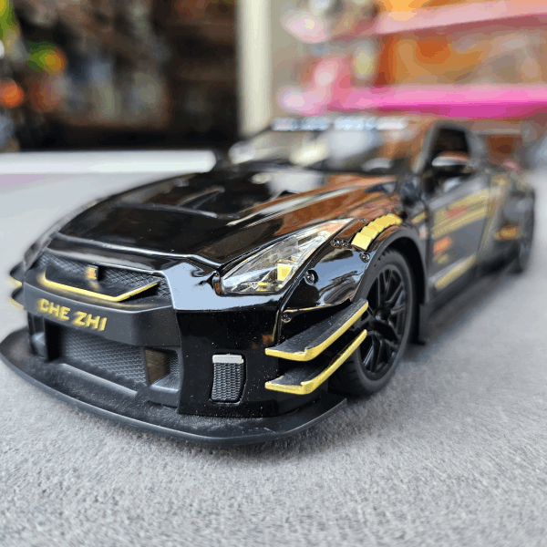 BestToys Коллекционные машинки Металлический автомобиль Nissan GTR