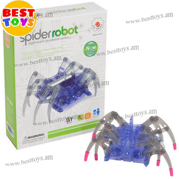 BestToys Գիտափորձեր Robot spider