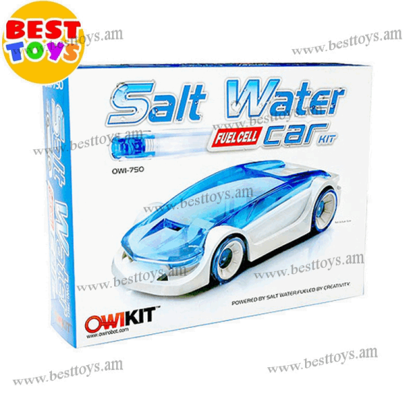 BestToys Գիտափորձեր A salt water machine