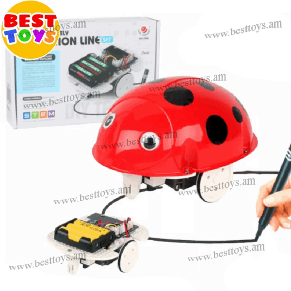 BestToys Գիտափորձեր Line following robot