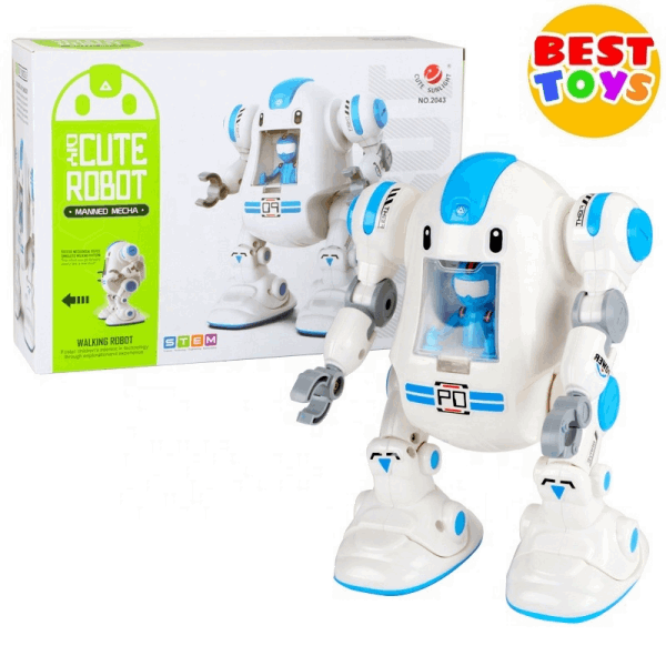 BestToys Գիտափորձեր Kind robot, walking