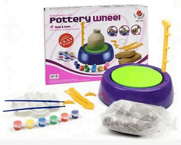 BestToys Plasticines and pottery workshops Կավագործության հավաքածու