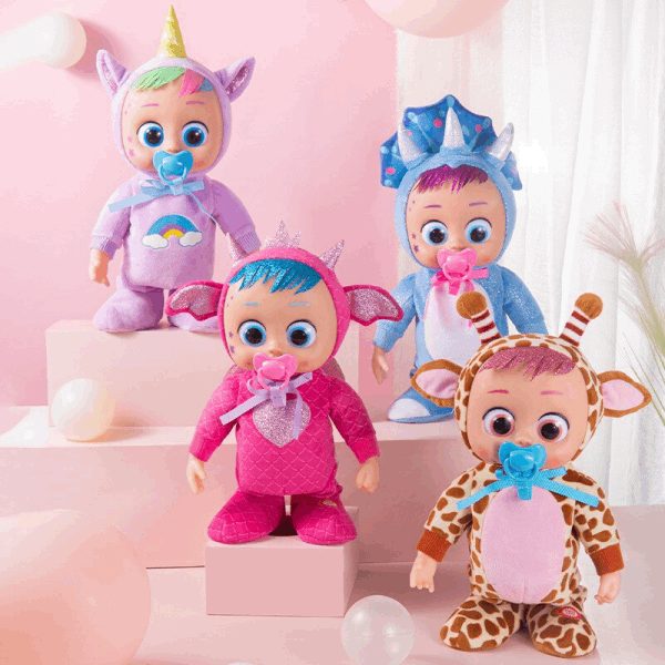 BestToys Комплекты кукл Քայլող Cry Baby