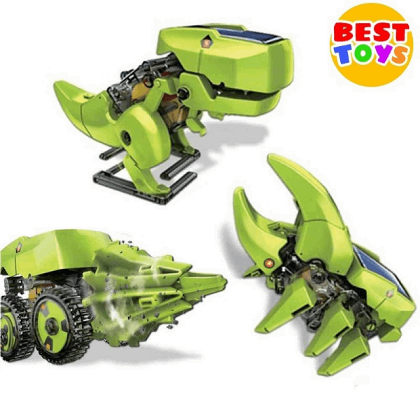 BestToys Գիտափորձեր A dinosaur powered by solar panels