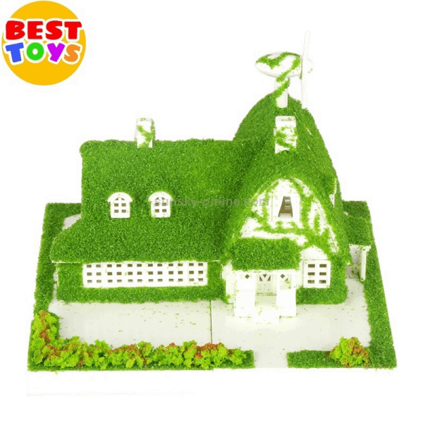 BestToys Գիտափորձեր Green forest house