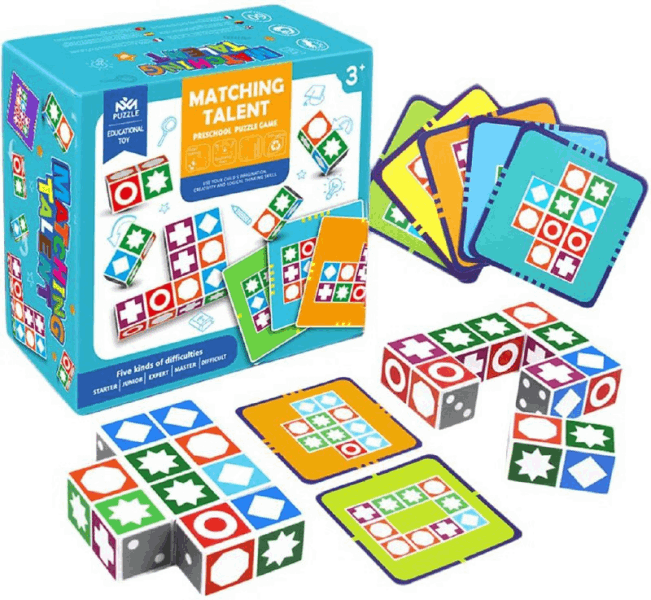 BestToys Деревяные развиваюшие игоушки BG-10104 Փայտյա խաղալիք matching talent