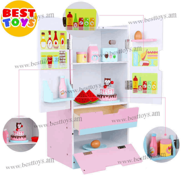 BestToys Деревянные куханные наборы Кухонный гарнитур деревянный м3