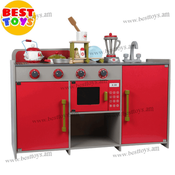 BestToys Wooden kitchen sets Kitchen set wooden m4