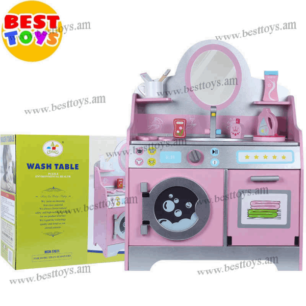 BestToys Wooden kitchen sets Kitchen set wooden KS-7