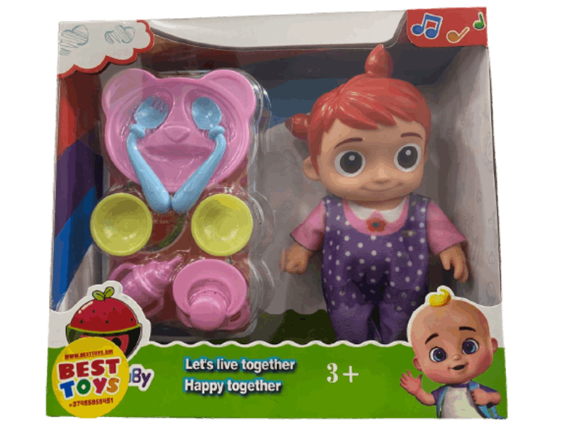 BestToys Doll 645C ՏԻԿՆԻԿ+ՍՈՍԿԱ