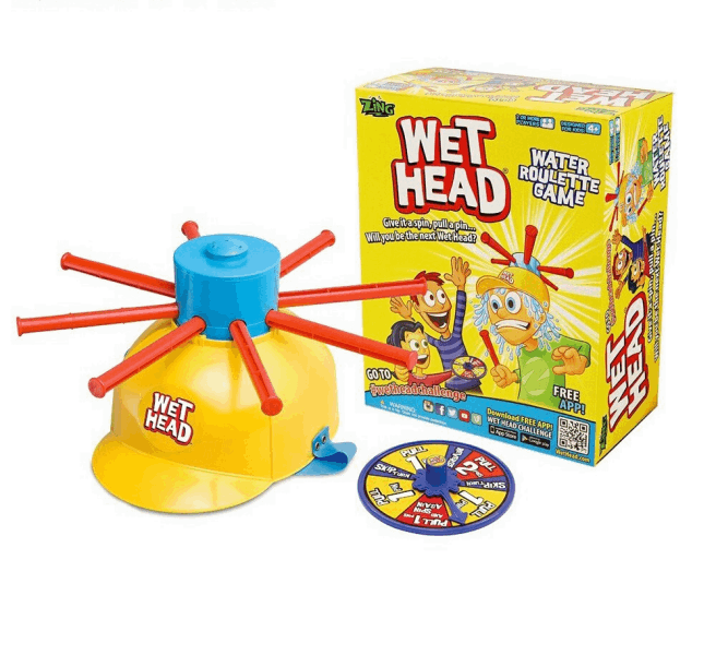 BestToys Ժամանցային խաղեր Խաղ ՝ Wet Head