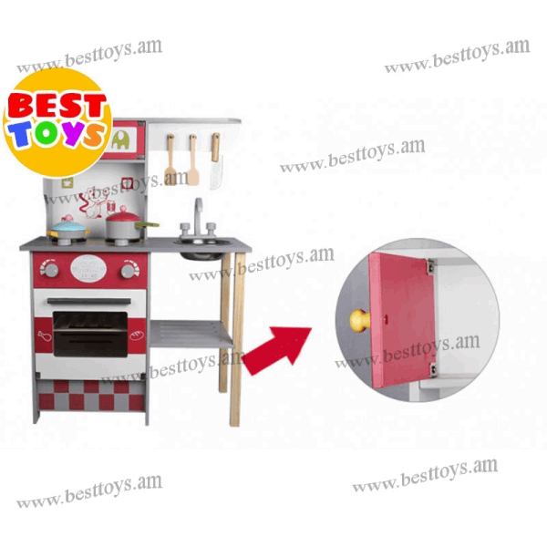 BestToys Деревянные куханные наборы Кухонный гарнитур деревянный м7